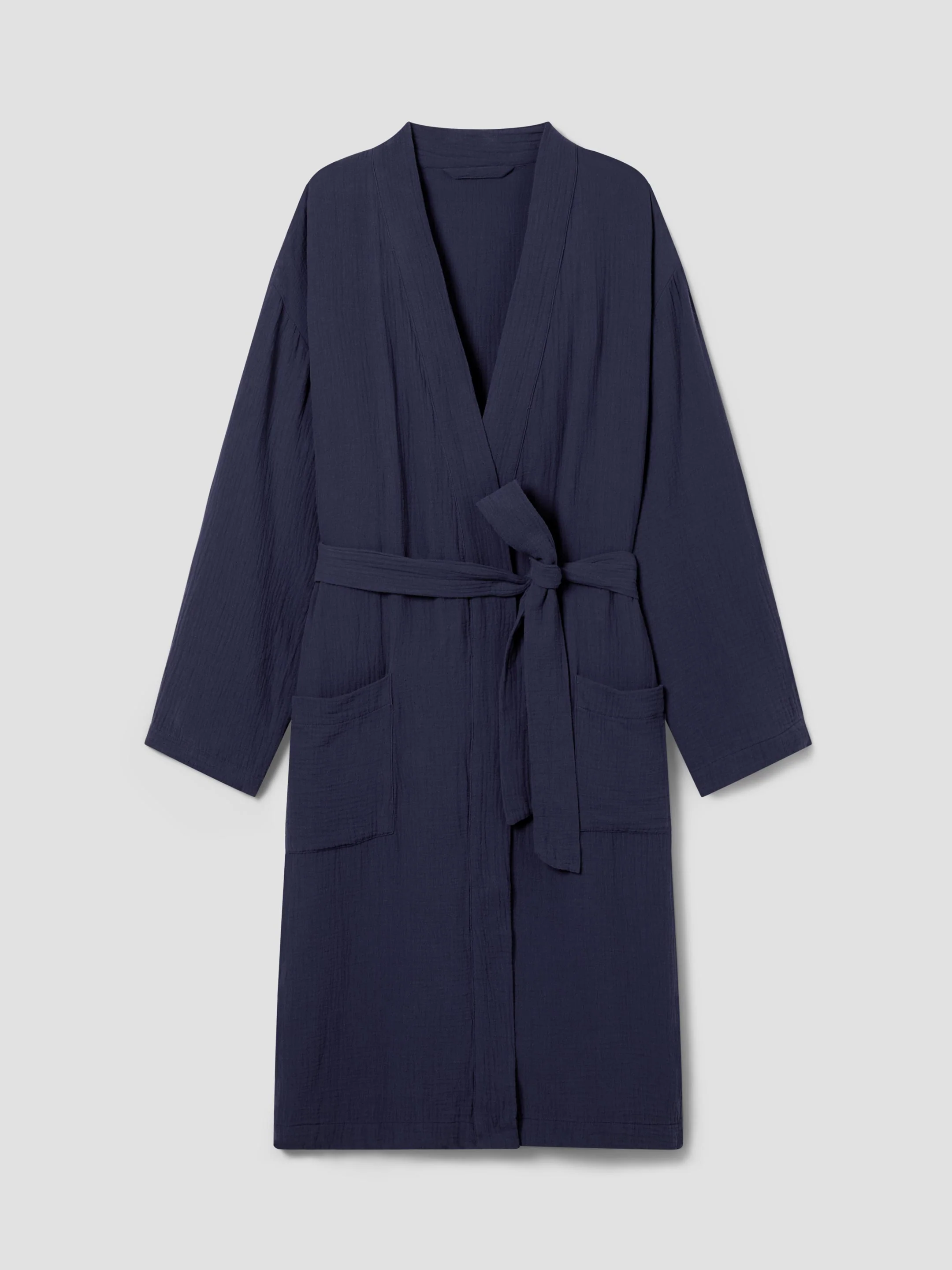 Atlantic Cotton Gauze Robe - Image 3