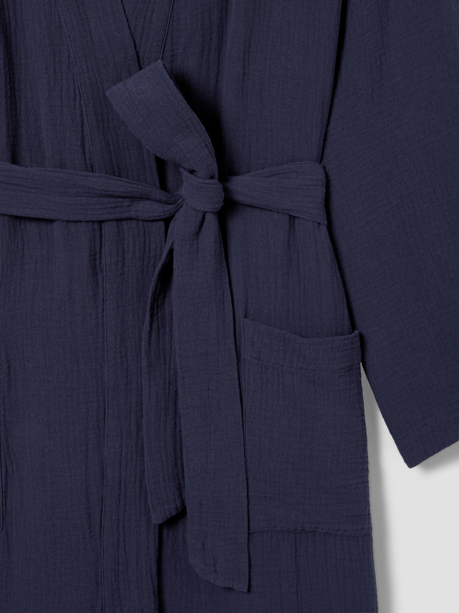 Atlantic Cotton Gauze Robe - Image 5