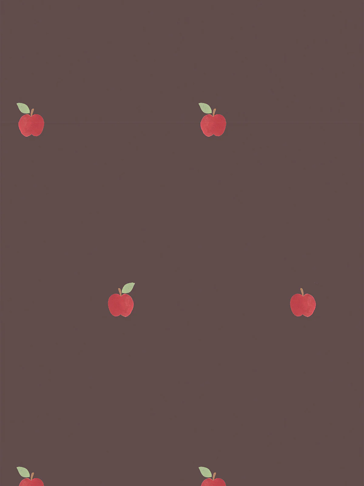 Brown Stone Apples Wallpaper - Image 3