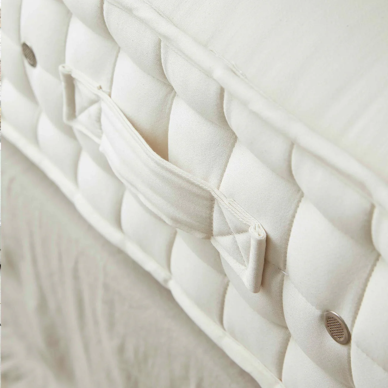 Hawks Barn Pocket Sprung Wool Mattress - Image 2