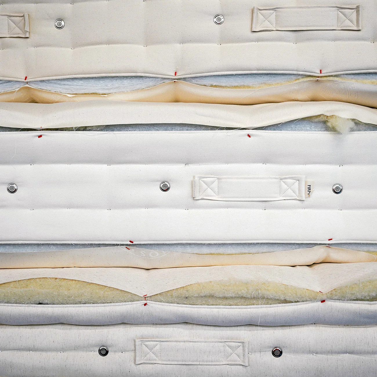 Hawks Barn Pocket Sprung Wool Mattress - Image 5