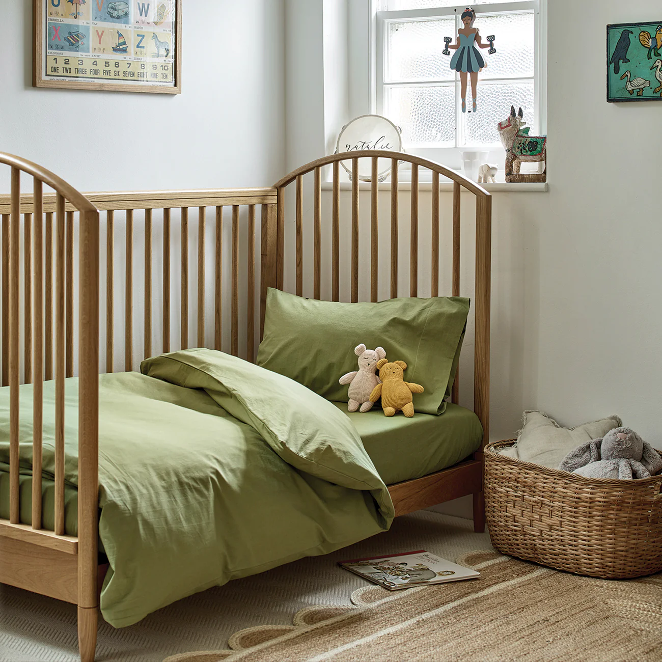 Kids British Wool Duvet & Pillow Set - Image 4