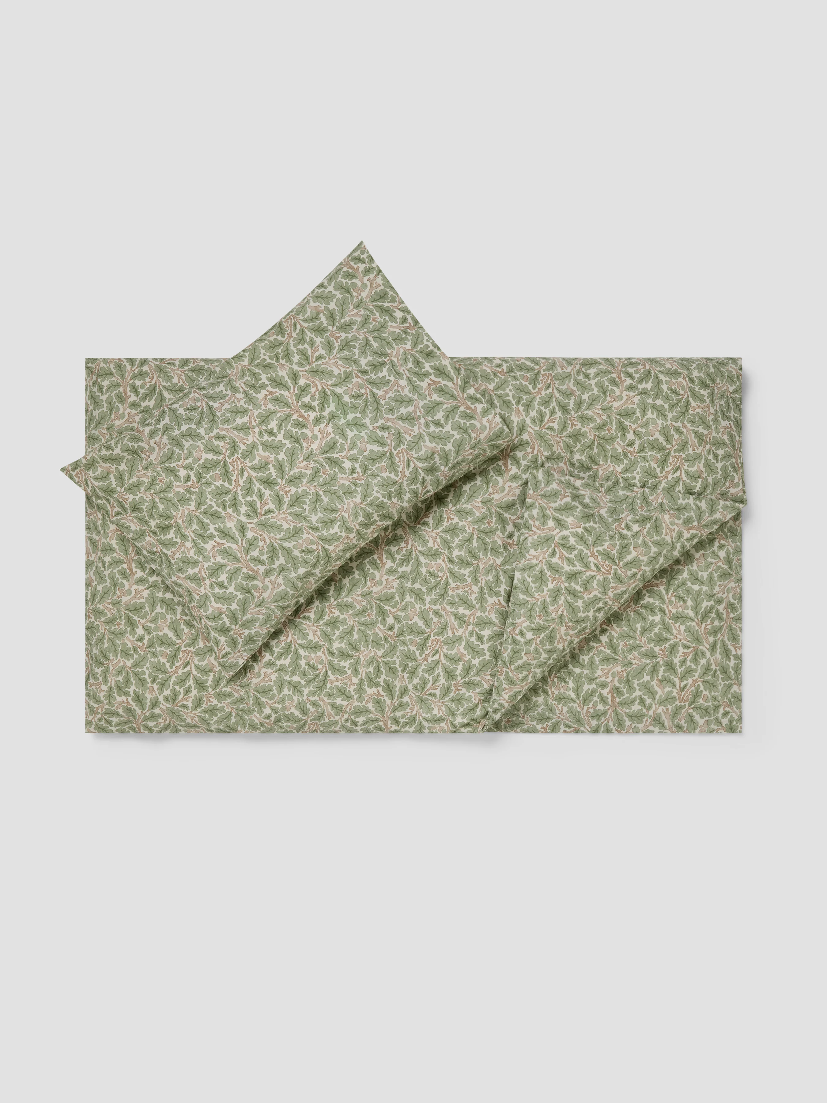Leafy Arbour Oak Kids Cotton Bedding Set - Image 3
