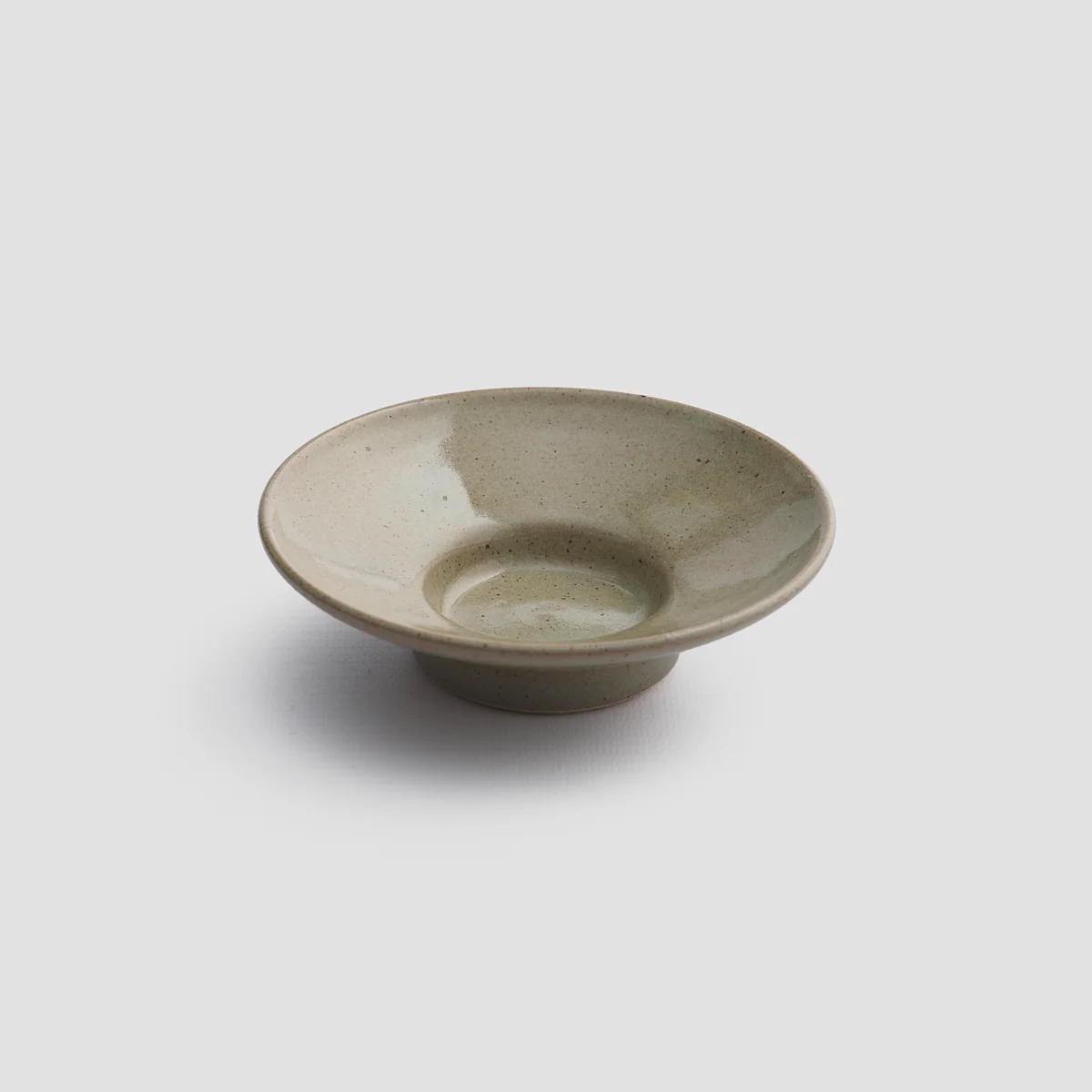 Olive Stumpie Candle Holder - Image 2