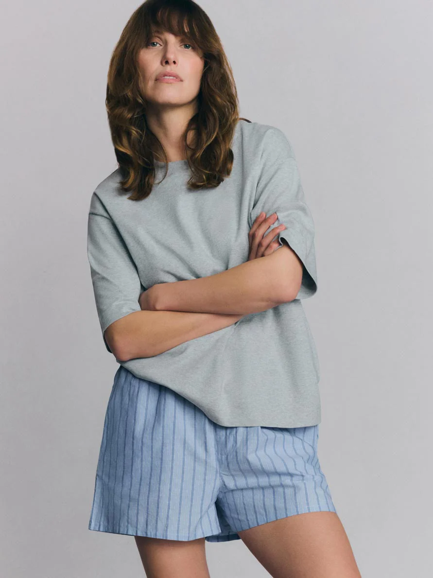 Favourite Shirt Stripe Cotton Boxer Shorts - Image 3