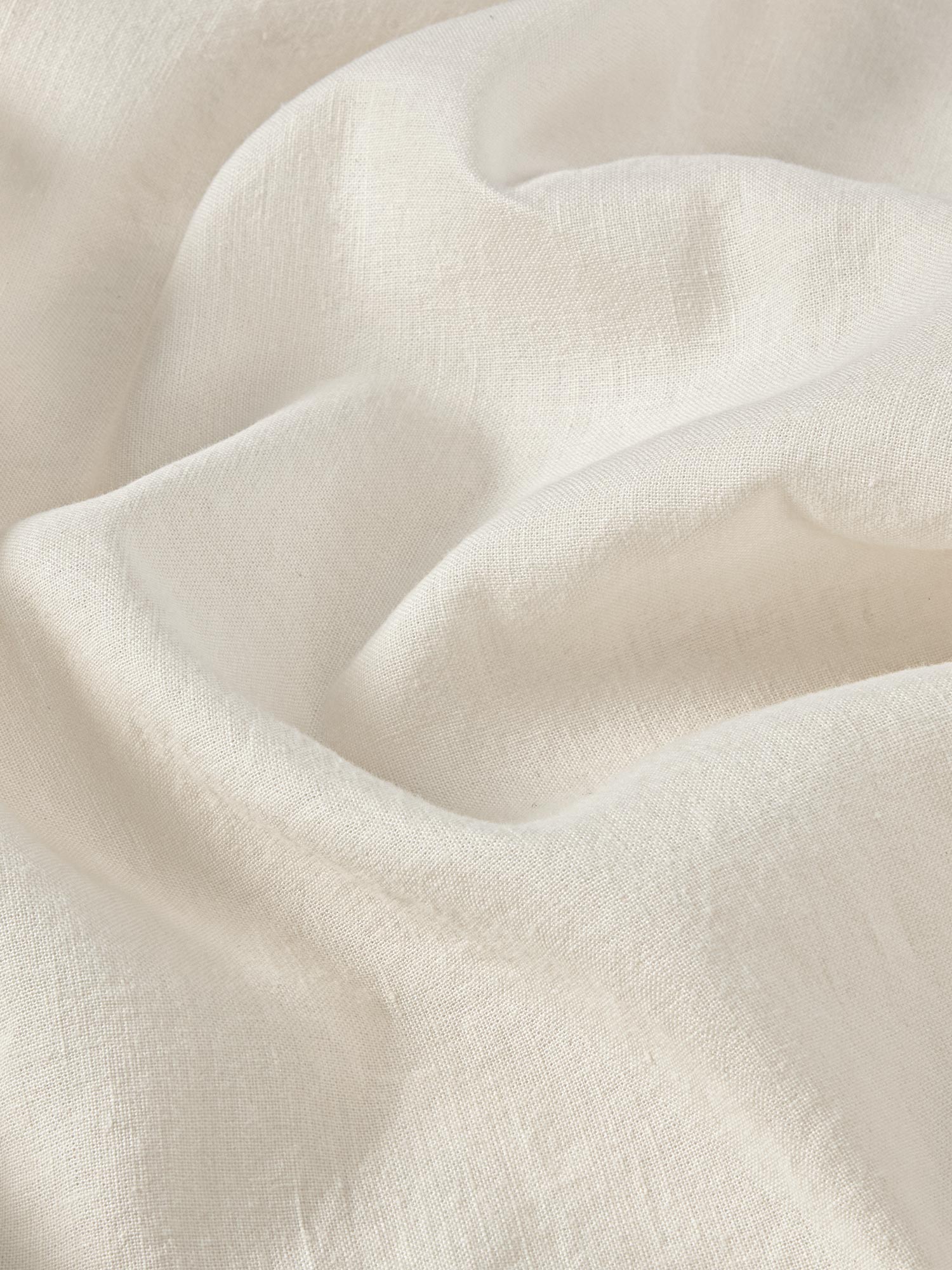 Pearl 100% Linen Flat Sheet - Image 3