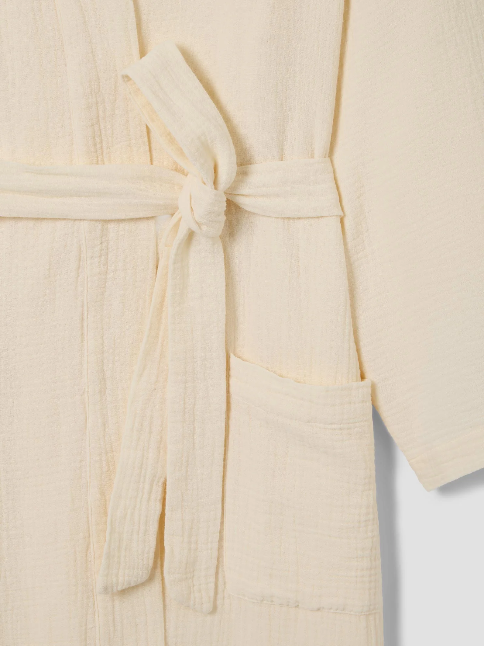 Pearl Cotton Gauze Robe - Image 5
