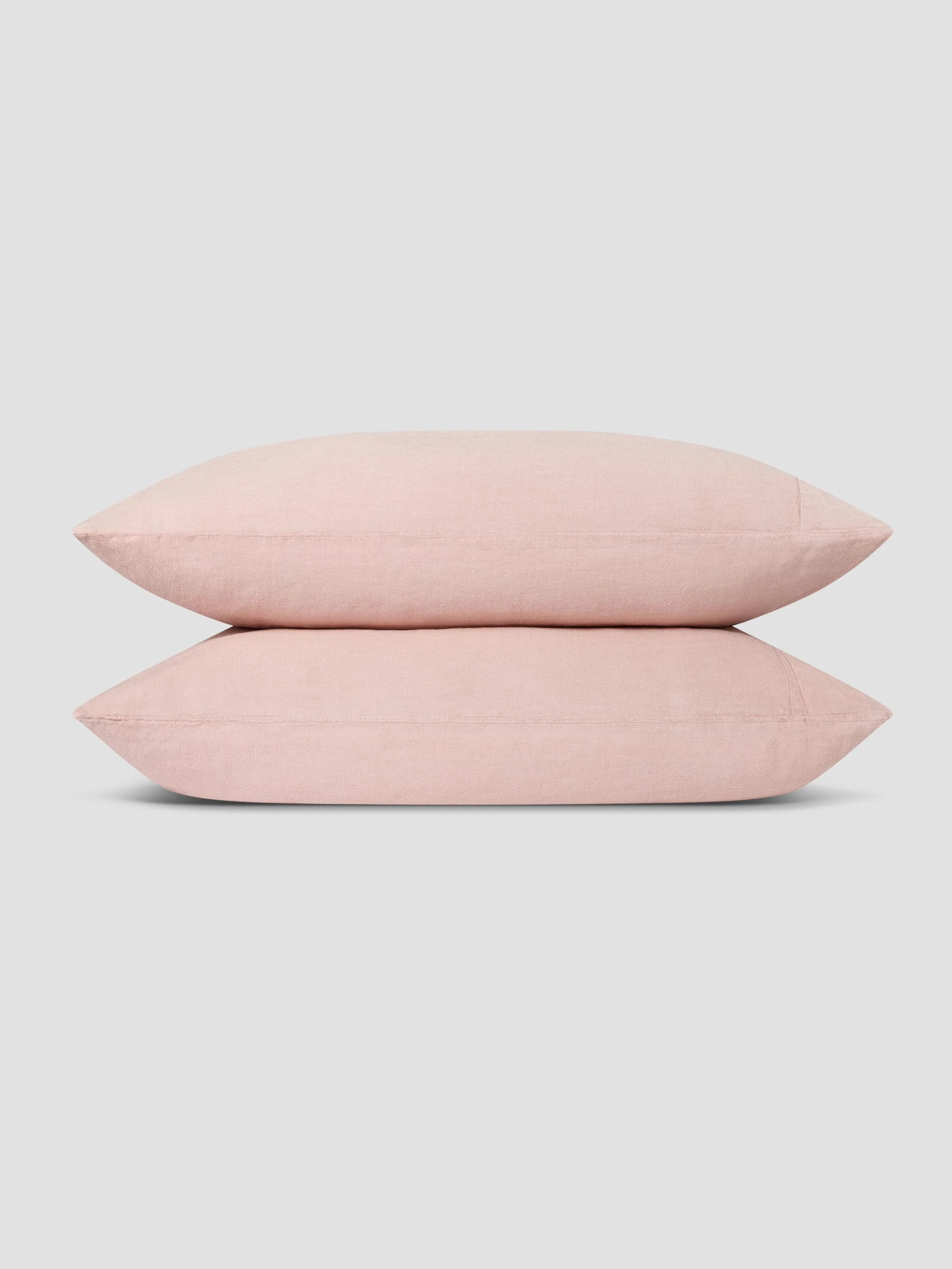 Rose Linen Blend Pillowcases (Pair) - Image 2