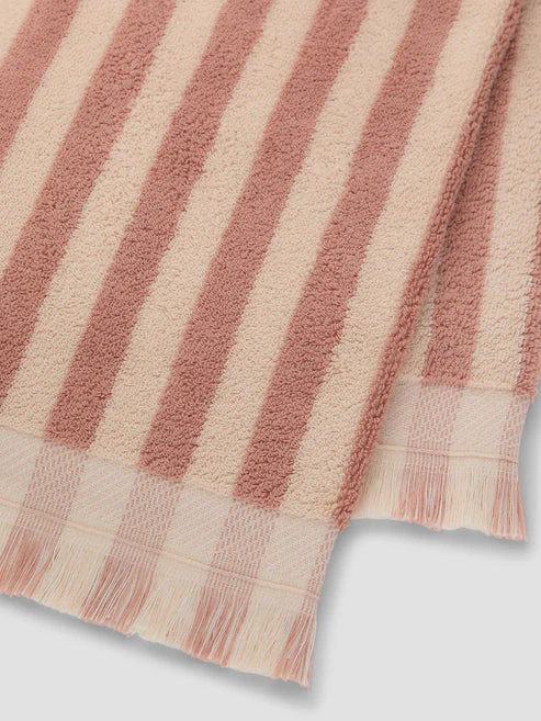 Sand Shell Pembroke Stripe Towel Small Bundle - Image 3