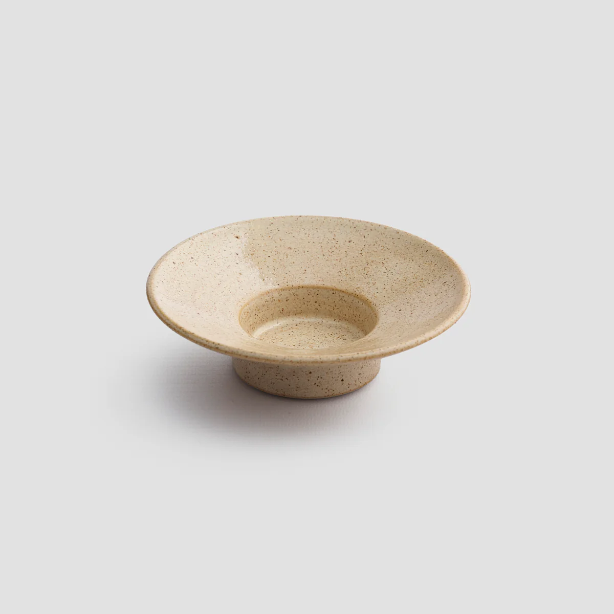 Sand Stubby Candle Holder - Image 2