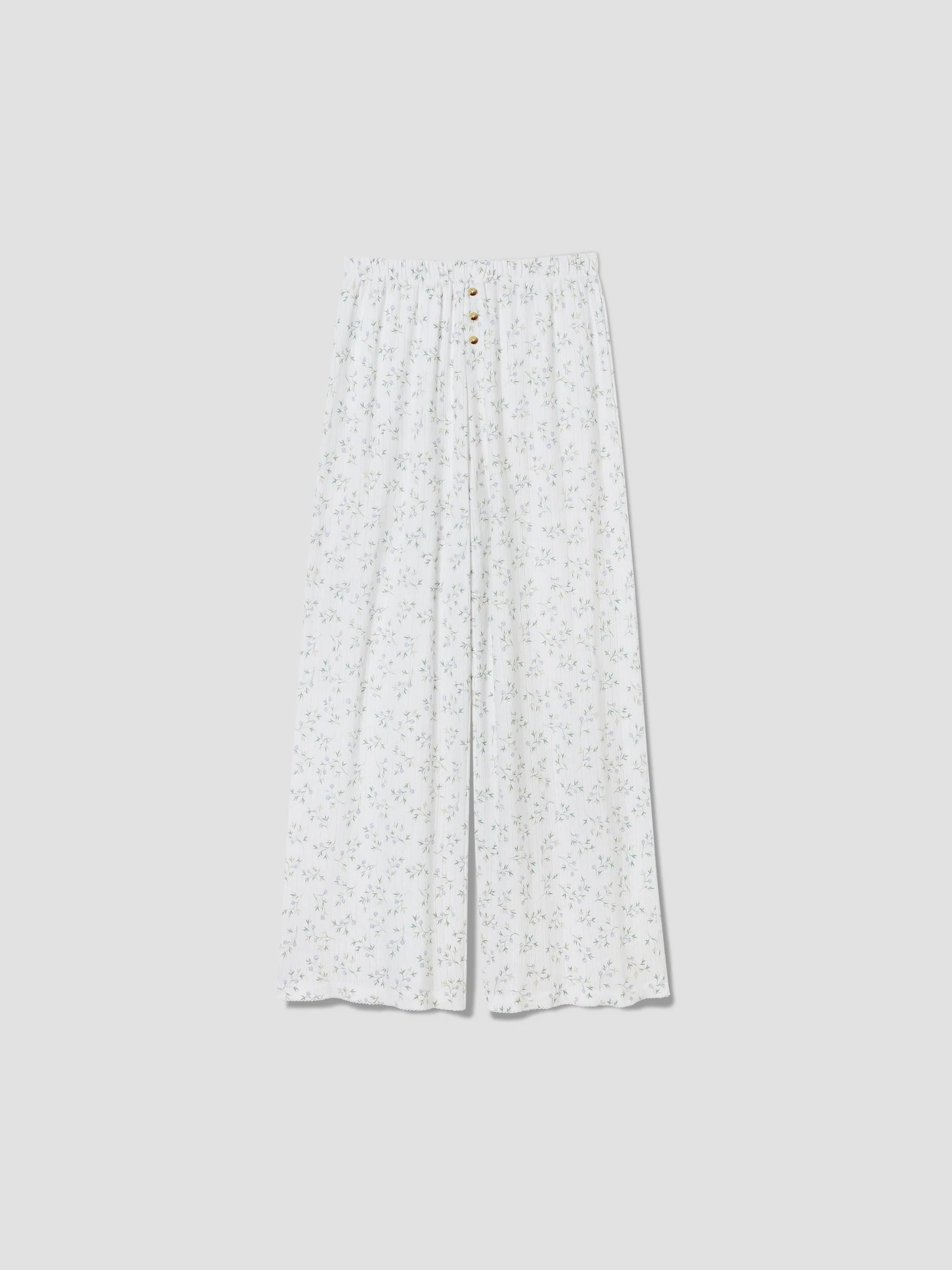 Spring Sprig Pointelle Trouser - Image 4