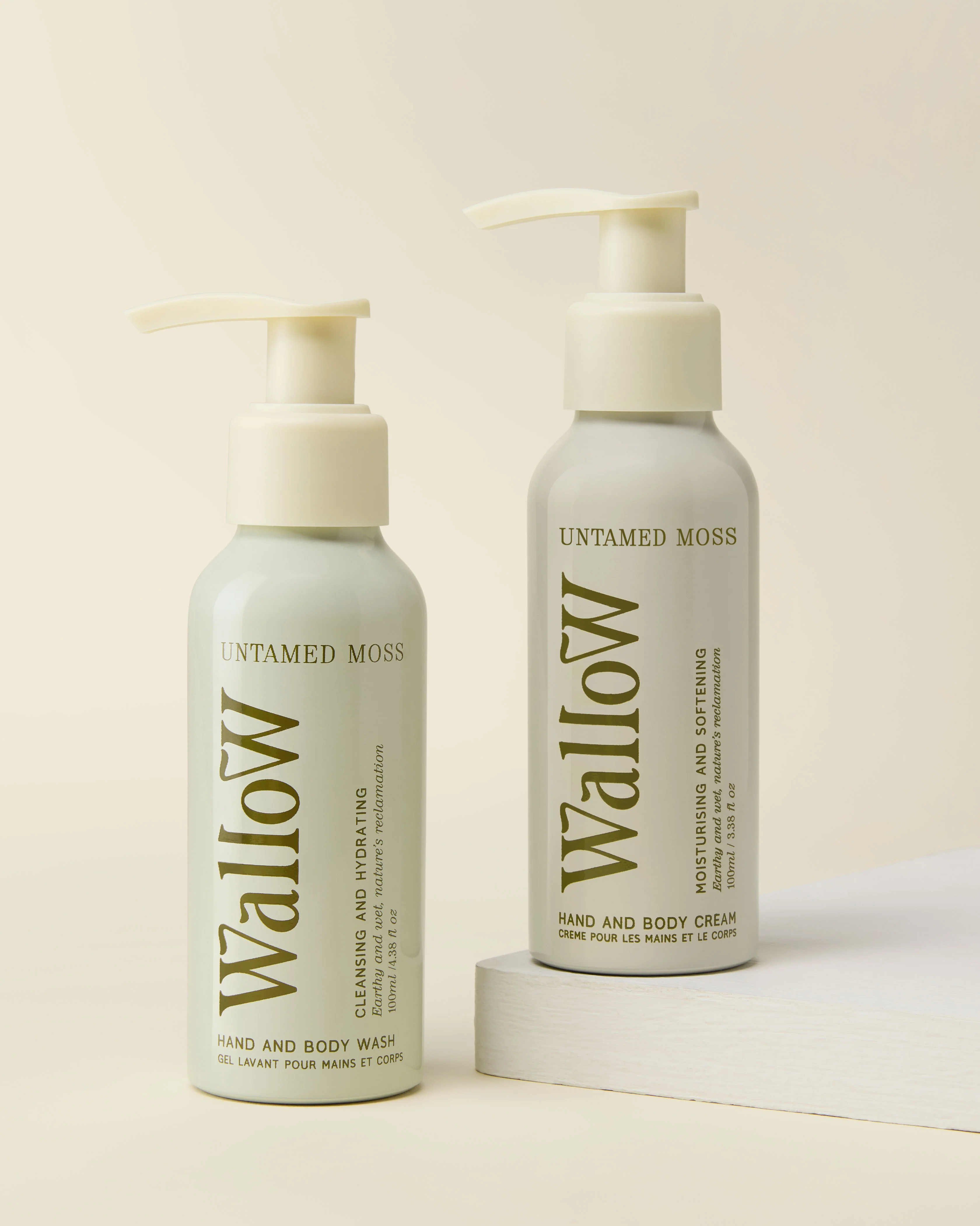 Wallow Untamed Moss Mini Hand & Body Cream - Image 2