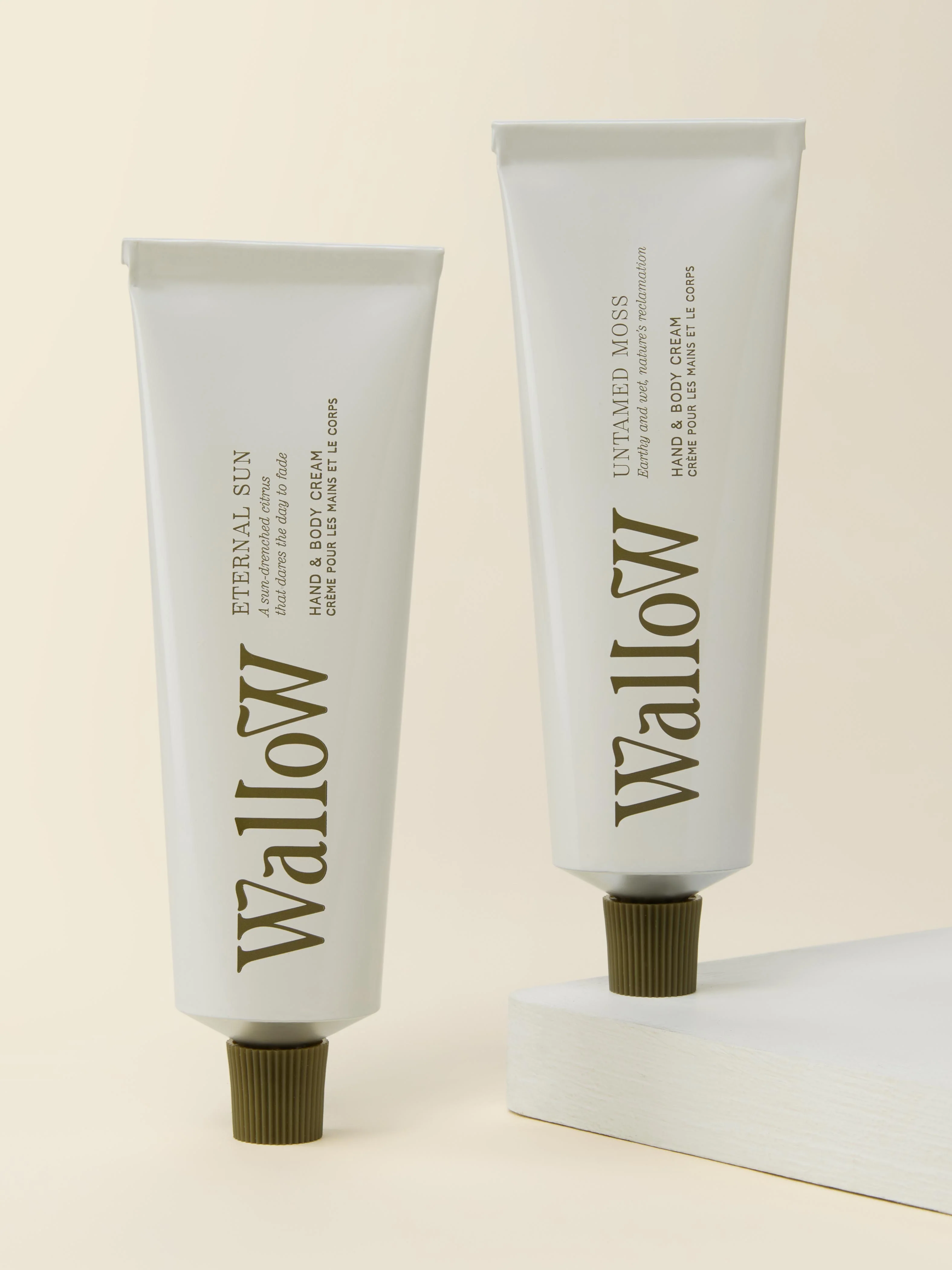 Wallow Untamed Moss Small Hand Cream - Image 2