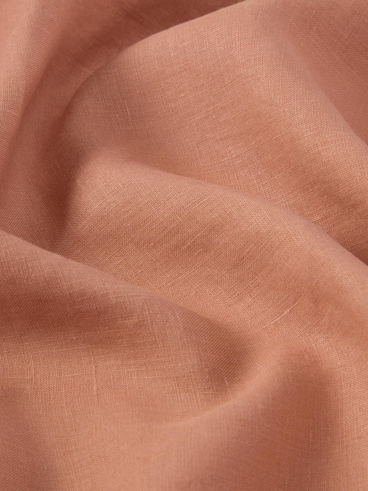 Warm Clay 100% Linen Pillowcases (Pair) - Image 3