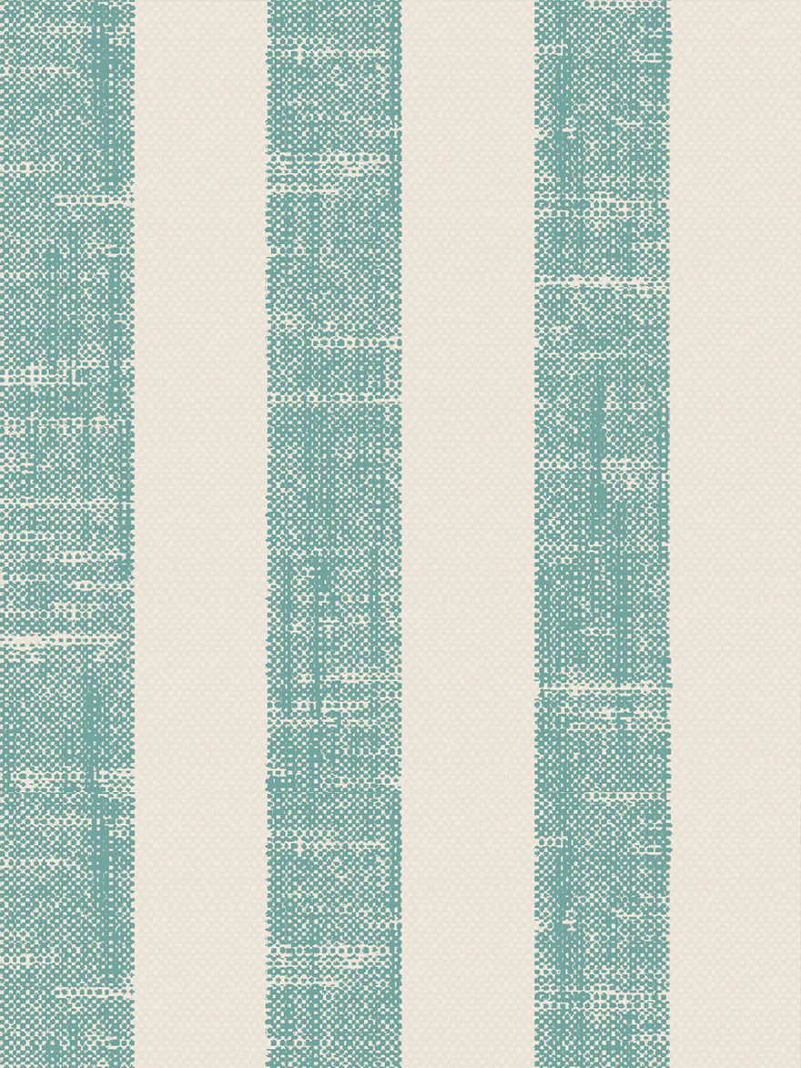 Wasabi Pembroke Stripe Wallpaper - Image 4