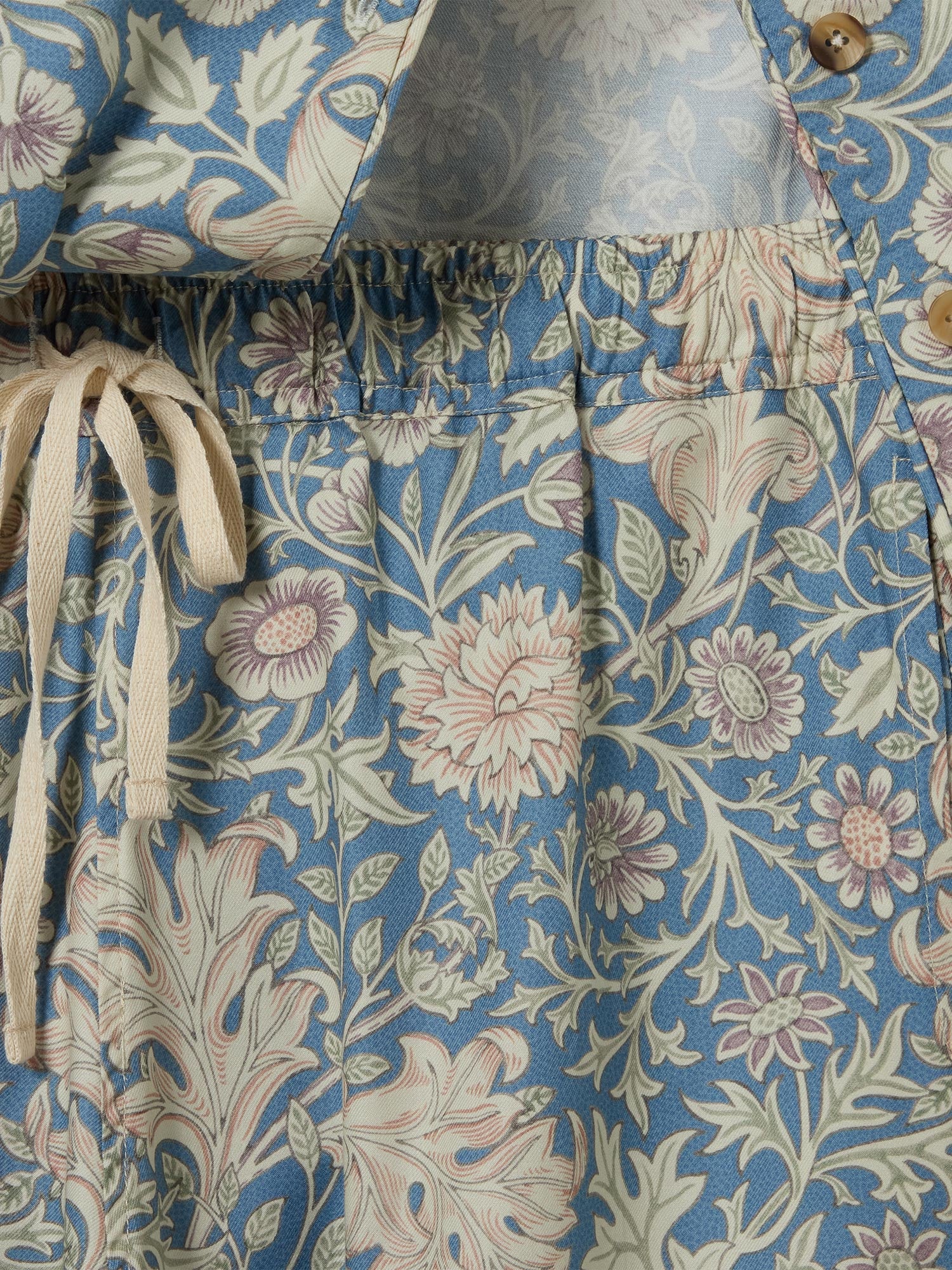 Webbs Blue Double Bough Cotton Trouser Set - Image 5