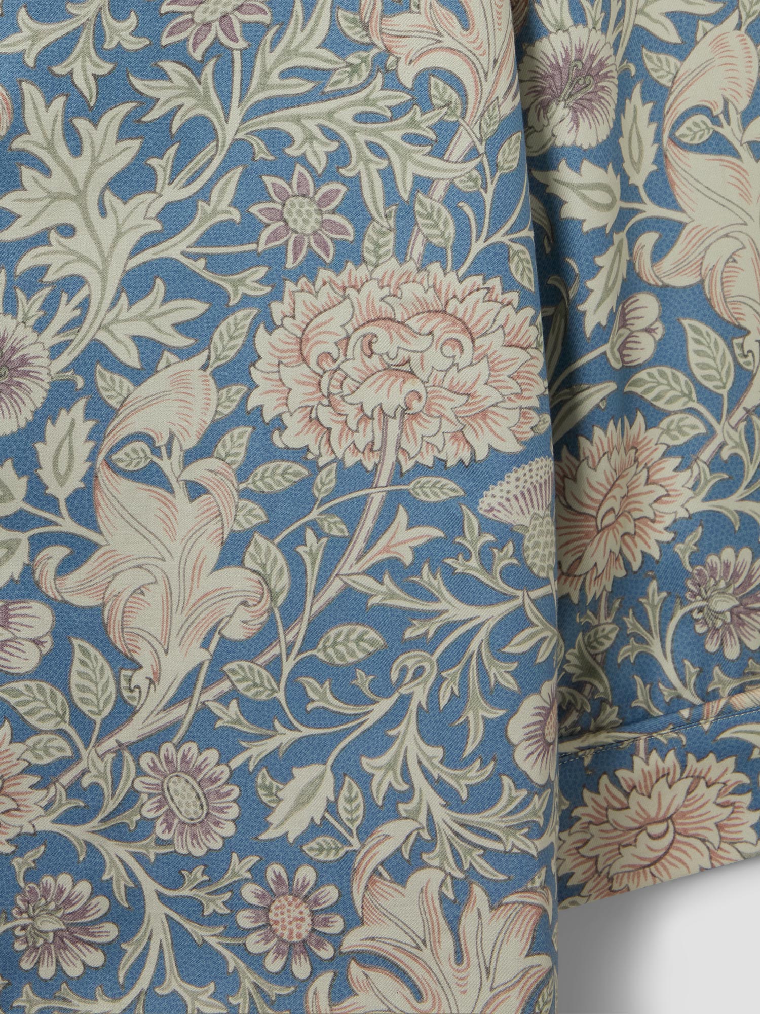 Webbs Blue Double Bough Cotton Trouser Set - Image 6