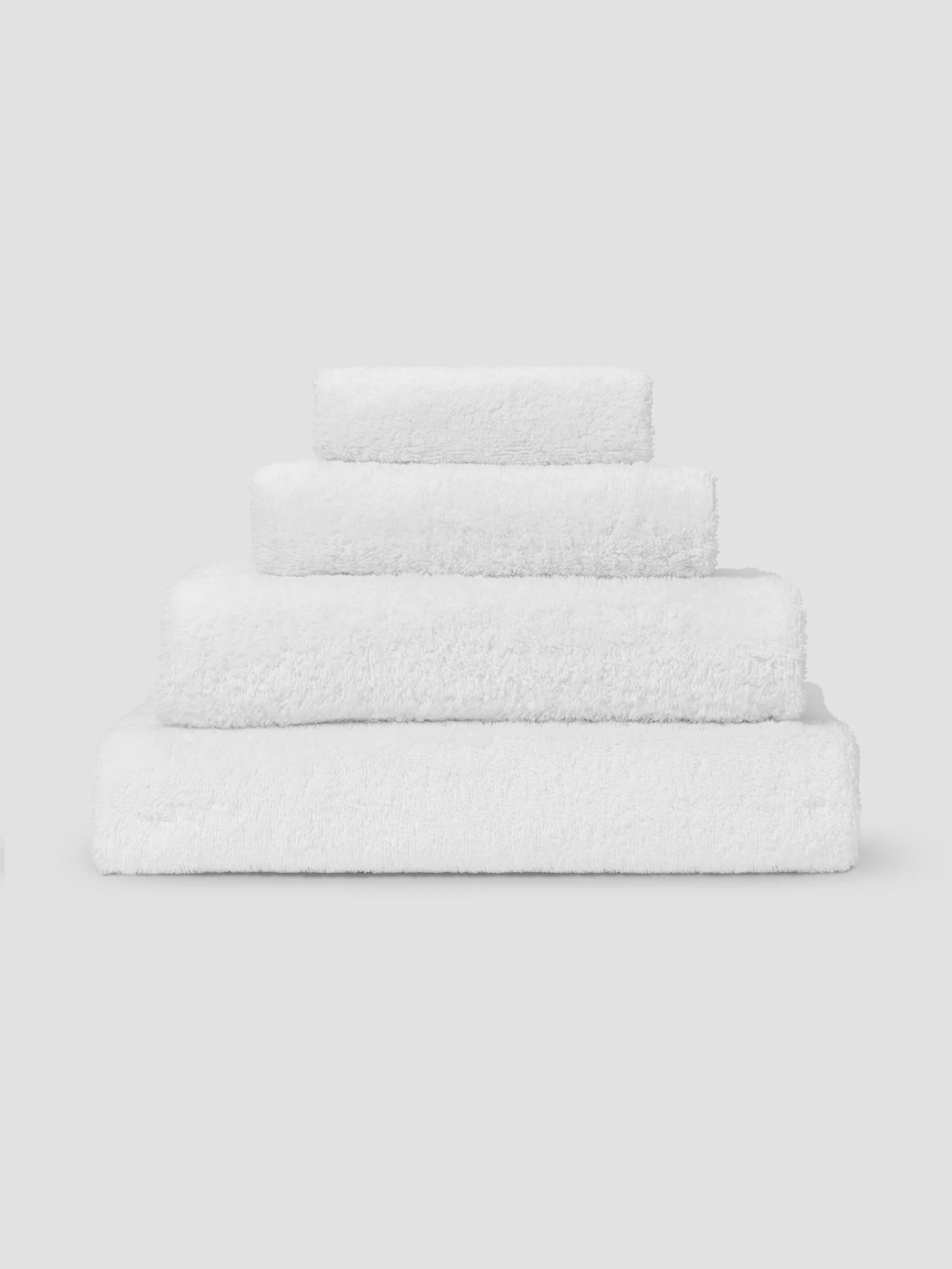 White Organic Cotton Towels - Image 4